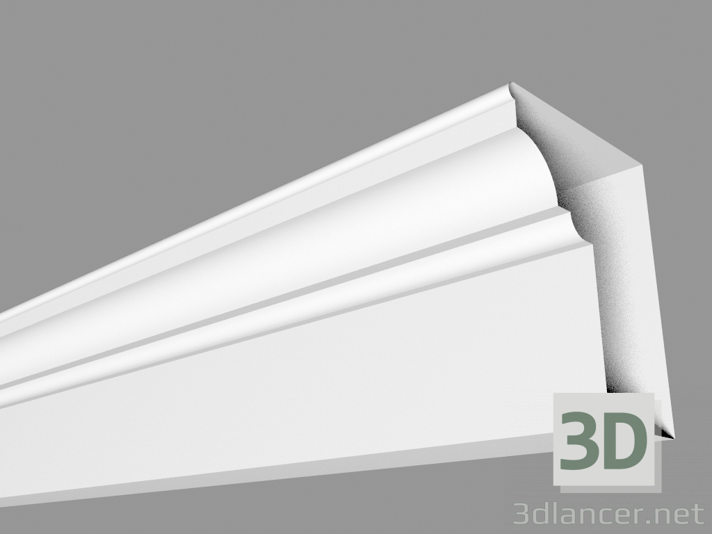 3D Modell Traufe vorne (FK33X) - Vorschau