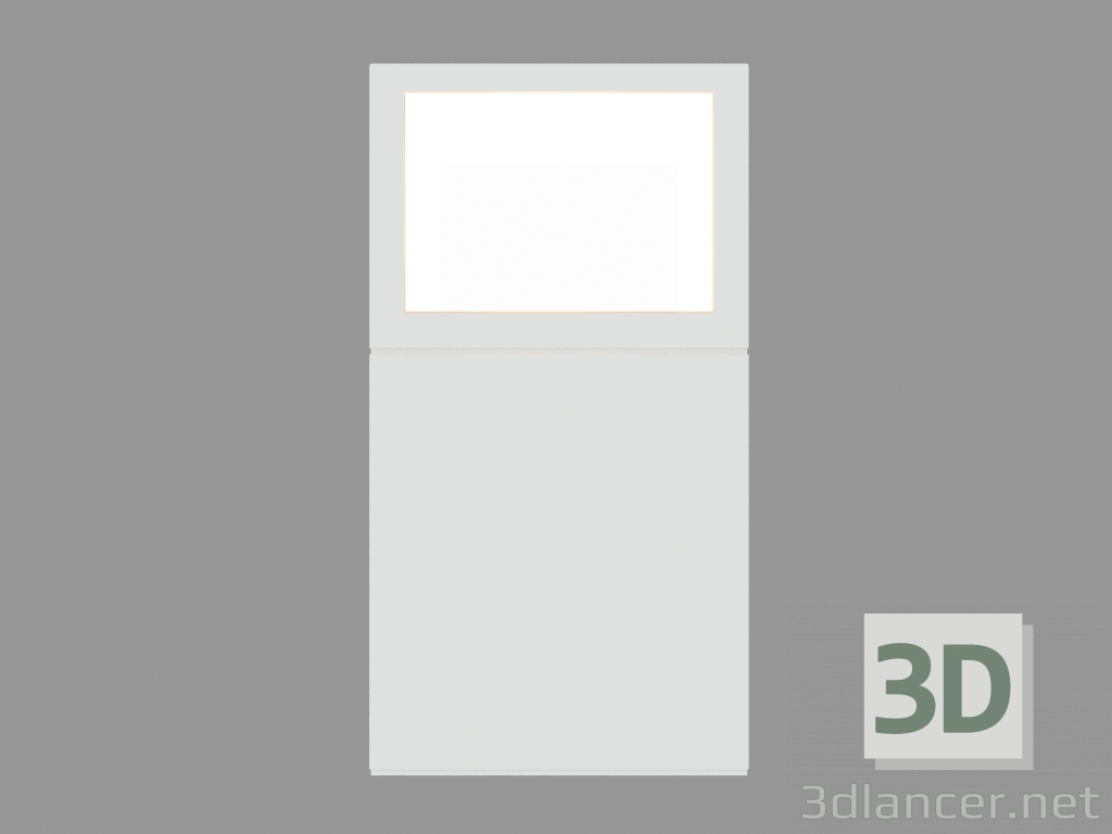 3D modeli Kolon aydınlatması MEGACUBIKS 4 WINDOWS 45 cm (S5375) - önizleme