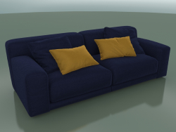 Double sofa Tutto (2580 x 1150 x 770, 258TU-115)