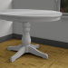 modello 3D Tavolo INGATORP di IKEA - anteprima