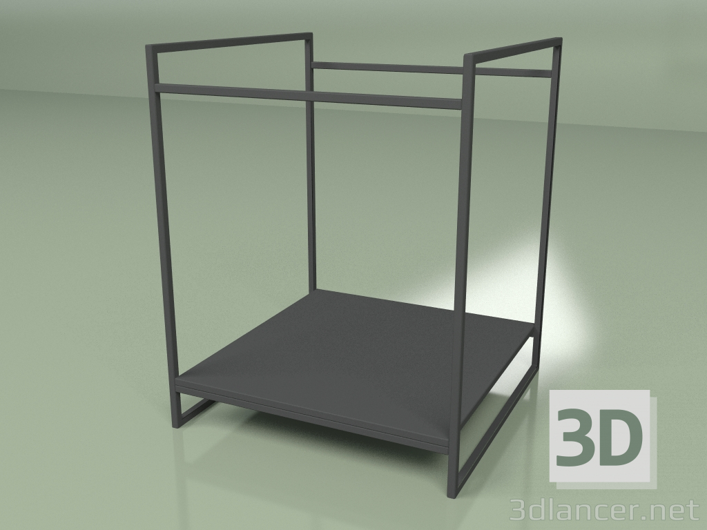 3D modeli saksı 500 - önizleme