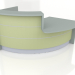 3D modeli Resepsiyon masası Valde LAV162L (2320x1114) - önizleme