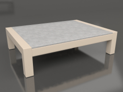 Coffee table (Sand, DEKTON Kreta)