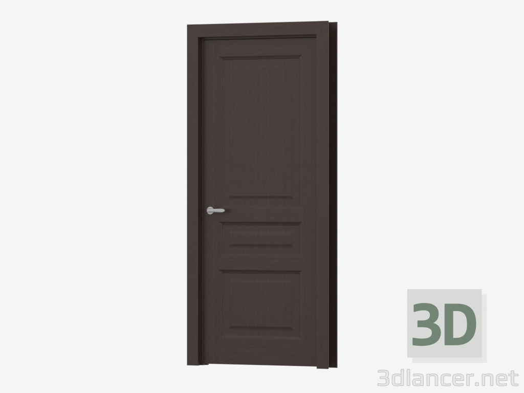 3D modeli Oda içi kapısı (06.42) - önizleme