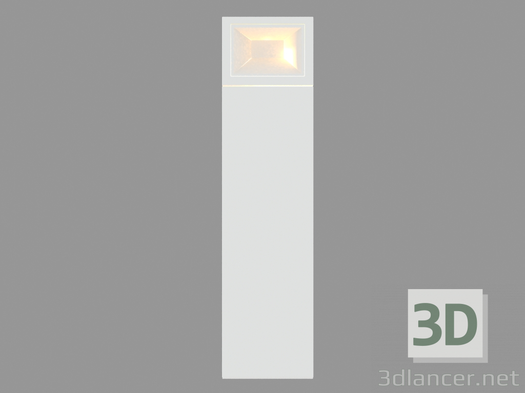 3d model Columna de luz MEGACUBIKS 4 VENTANAS 95 cm (S5376) - vista previa