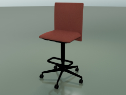 Stool 6505 (5 wheels, with removable padding, V39)