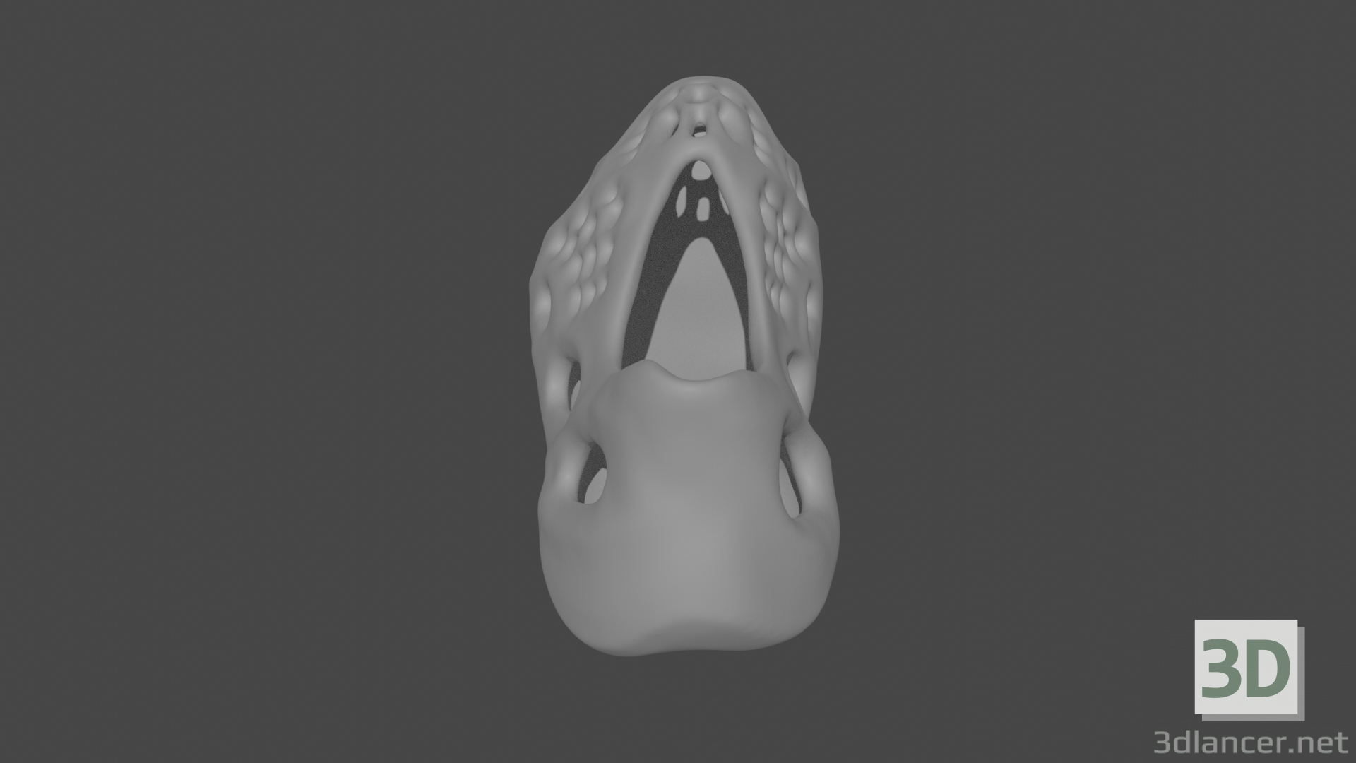 Adidas Yeezy Foam 3D modelo Compro - render