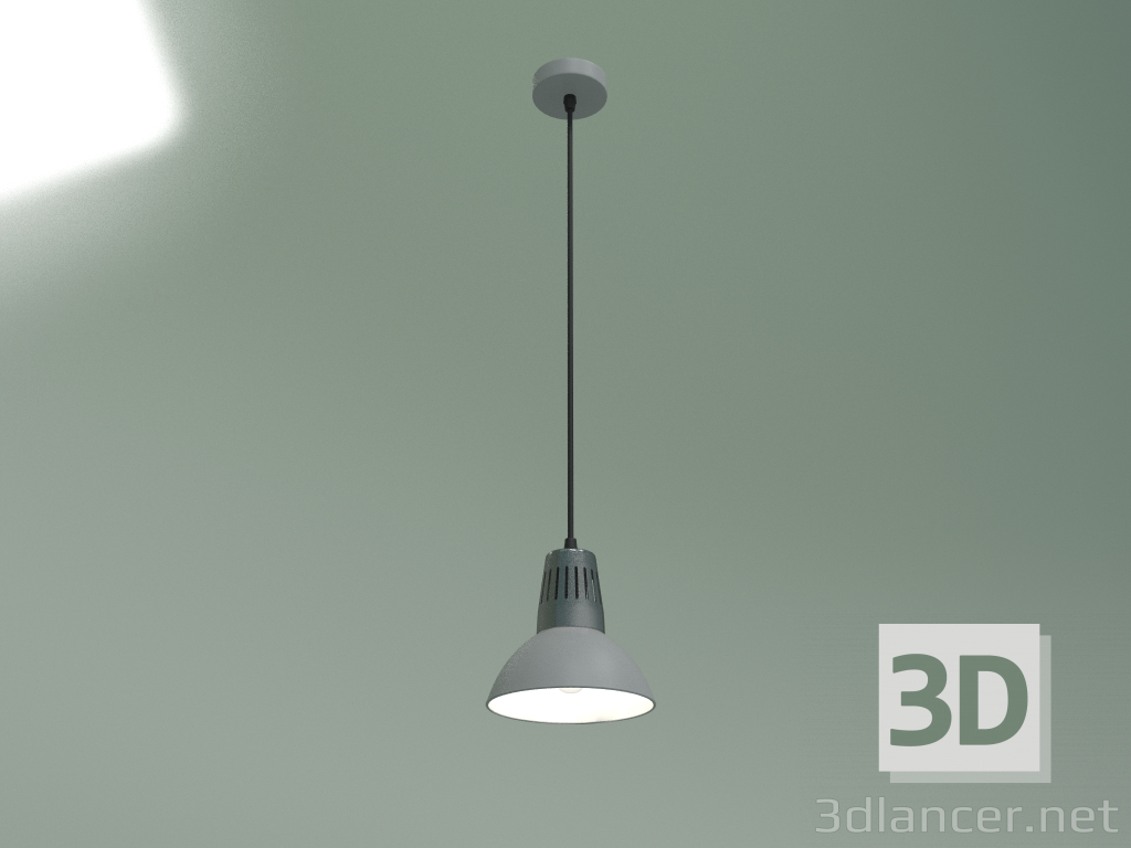 3d model Pendant lamp 50174-1 (grey) - preview