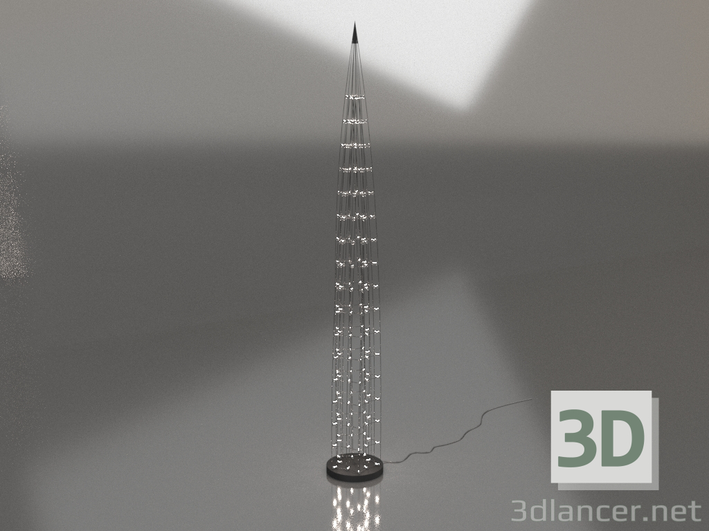 3d model Lámpara de pie TOWER - vista previa