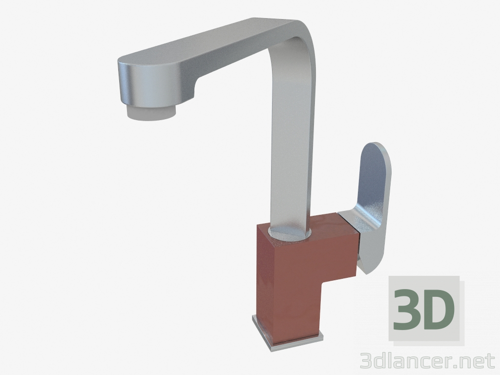 modèle 3D Primo robinet de cuisine (BQP-2630 17777) - preview