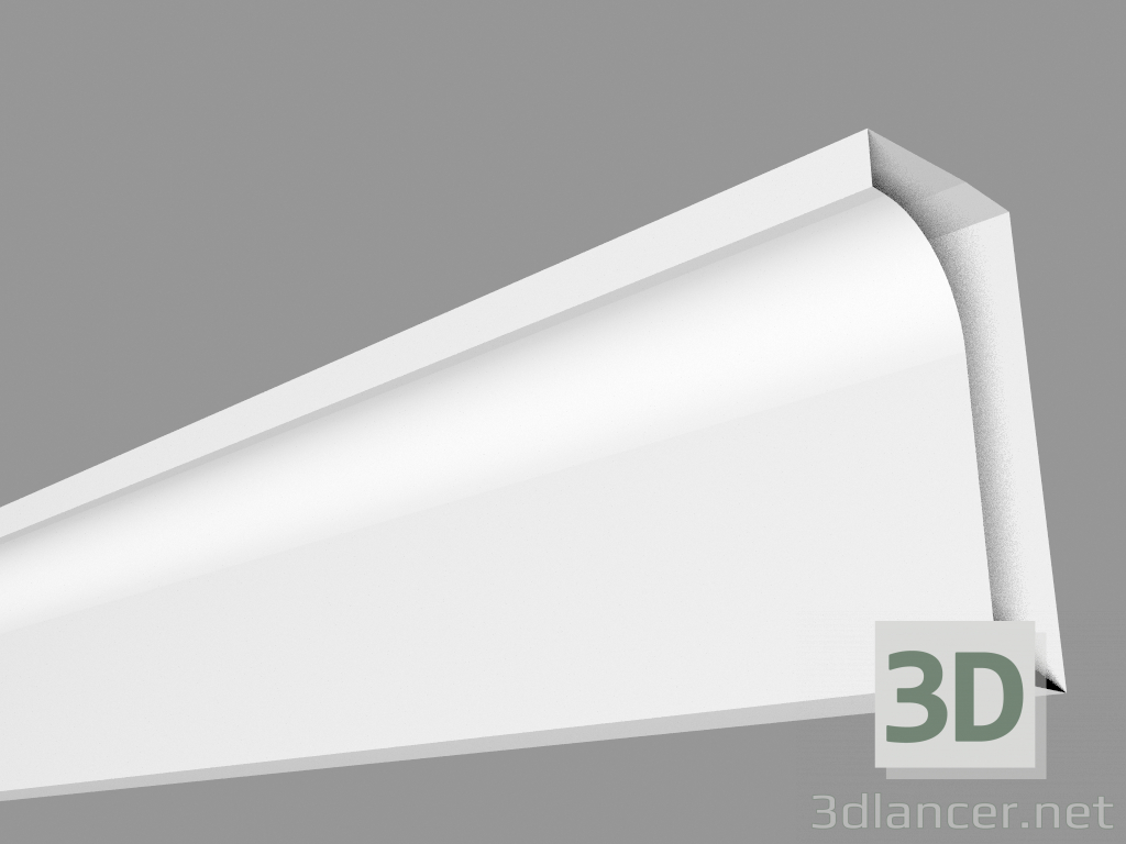 3D modeli Saçak ön (FK34G) - önizleme