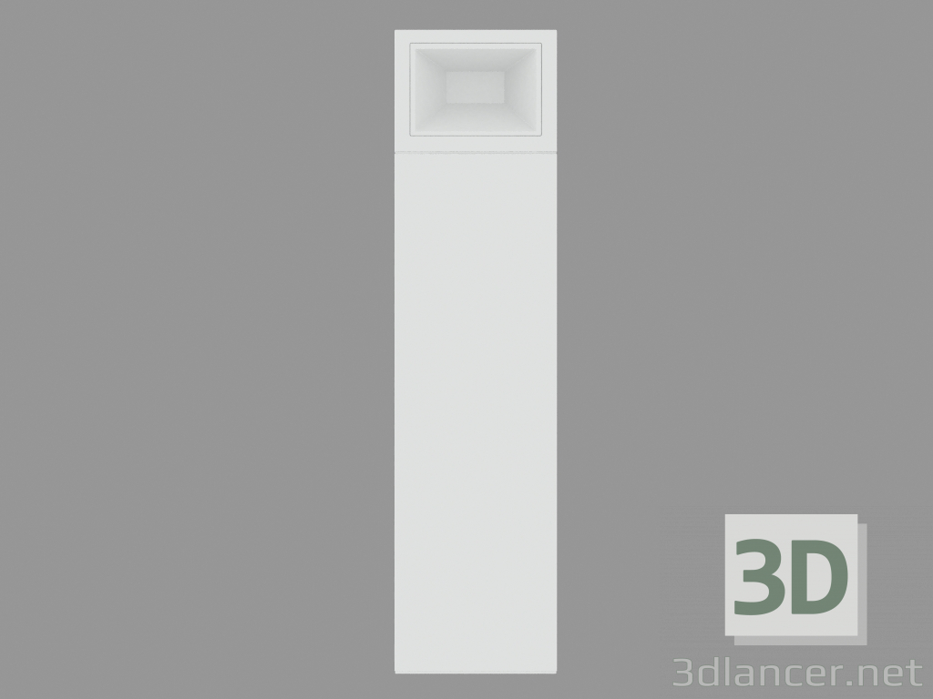 3D modeli Kolon lambası MEGACUBIKS 4 WINDOWS 95 cm (S5379W) - önizleme