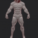 3D modeli Adam - önizleme
