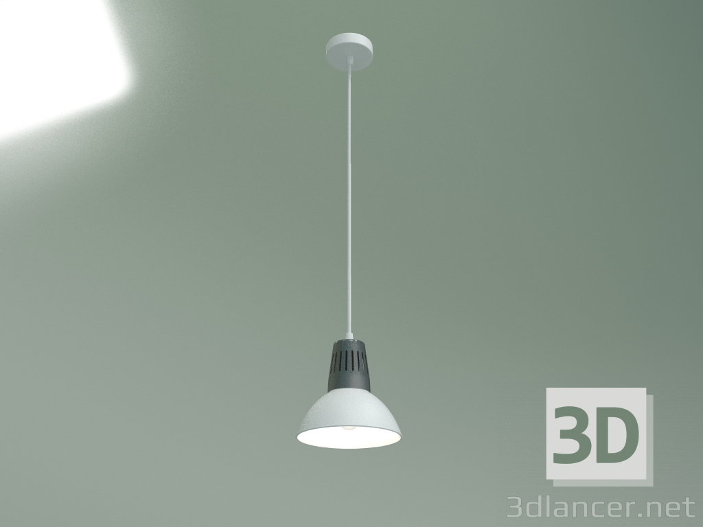 3d модель Подвесной светильник 50174-1 (белый) – превью