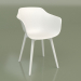 3 डी मॉडल कुर्सी अनात आर्मचेयर 3.0 (सफेद) - पूर्वावलोकन