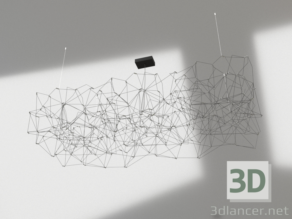 modèle 3D Suspension TUCHA - preview