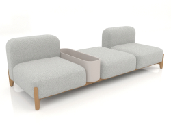 Modular sofa (composition 10)