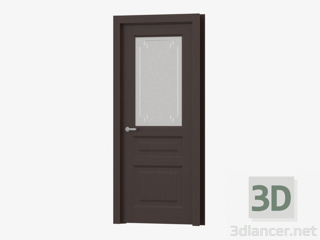 modello 3D Porta interroom (06.41 Г-У4) - anteprima