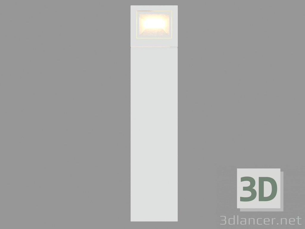 3D modeli LED tavan ışığı MINICUBIKS LED'i (S5314W) - önizleme