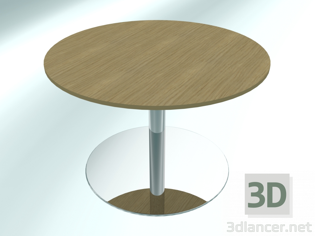 modèle 3D Table basse BRIO H40 (Ø60 grande base) - preview