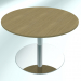 3d model Coffee table BRIO H40 (Ø60 big base) - preview