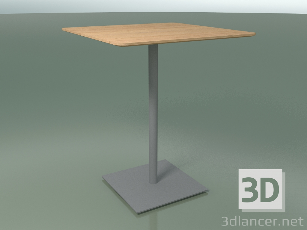 3D modeli Kare masa Kolay Karıştırma ve Düzeltme (421-635, 90x90 cm) - önizleme