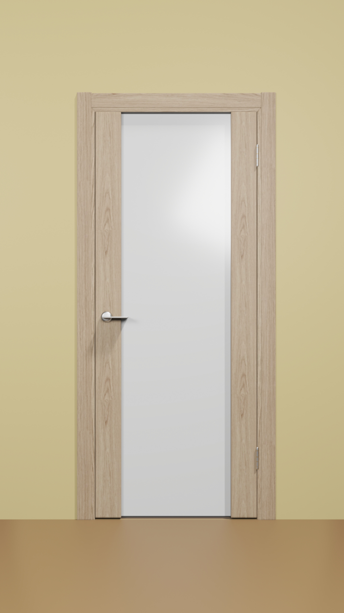 3d модель Двері Casaporte Сан-Ремо з Леруа Мерлен – превью