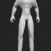 3d model el cuerpo - vista previa