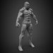3 डी मॉडल पुरुष - पूर्वावलोकन