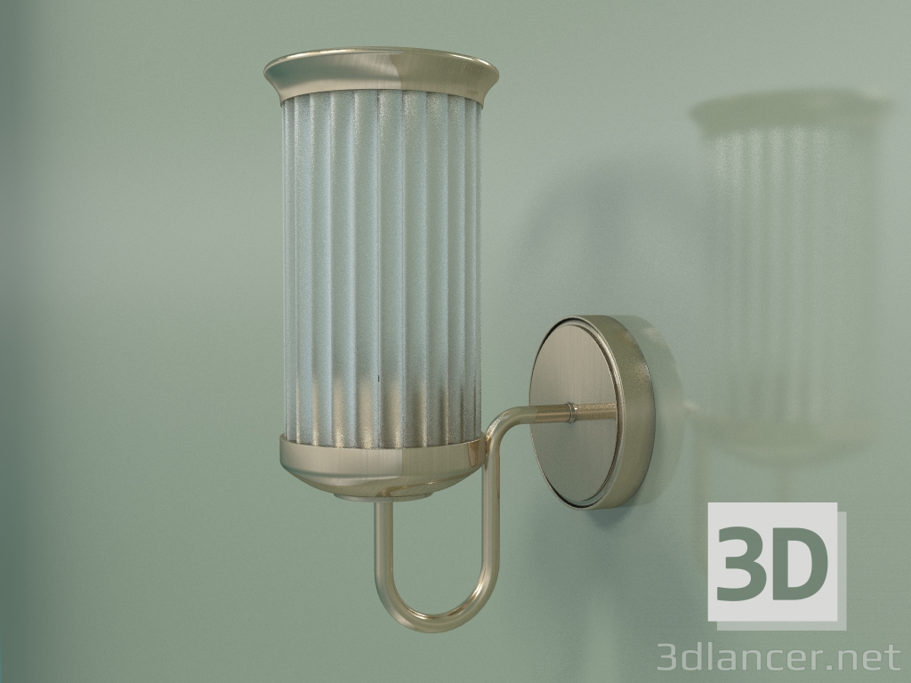 modello 3D Lampada da parete OLZANO OLZ-K-1 (P) - anteprima