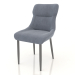 3d model Chair Fred (grey) - preview
