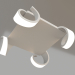 modèle 3D Lustre de plafond (6651) - preview