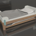 3d модель Кровать TUNE Z (BTTZA2) – превью