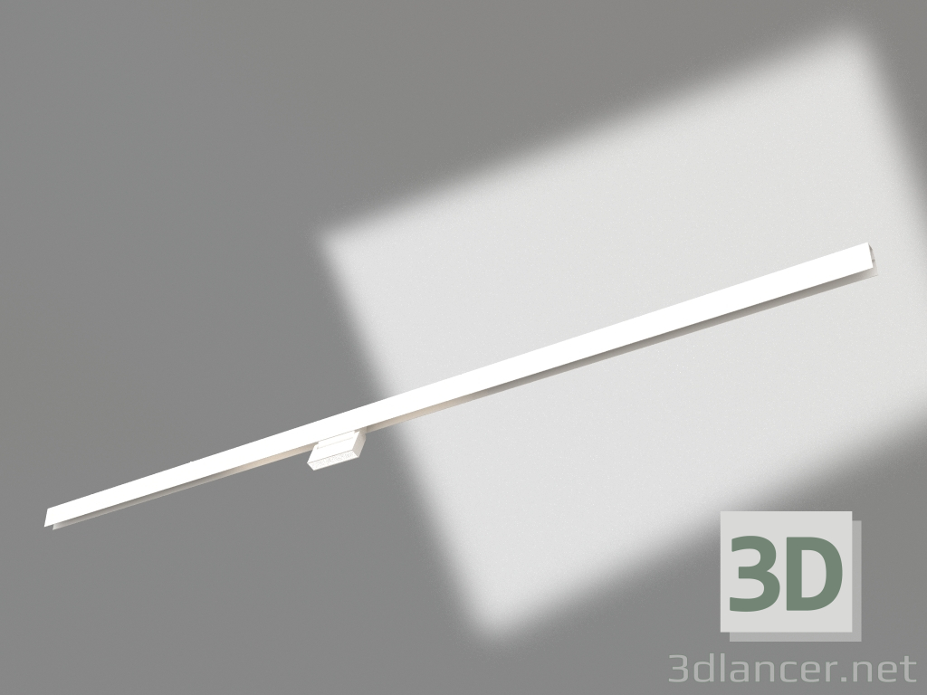 modello 3D Lampada MAG-ORIENT-FLAT-FOLD-S195-6W Warm3000 (WH, 80°, 48V) - anteprima