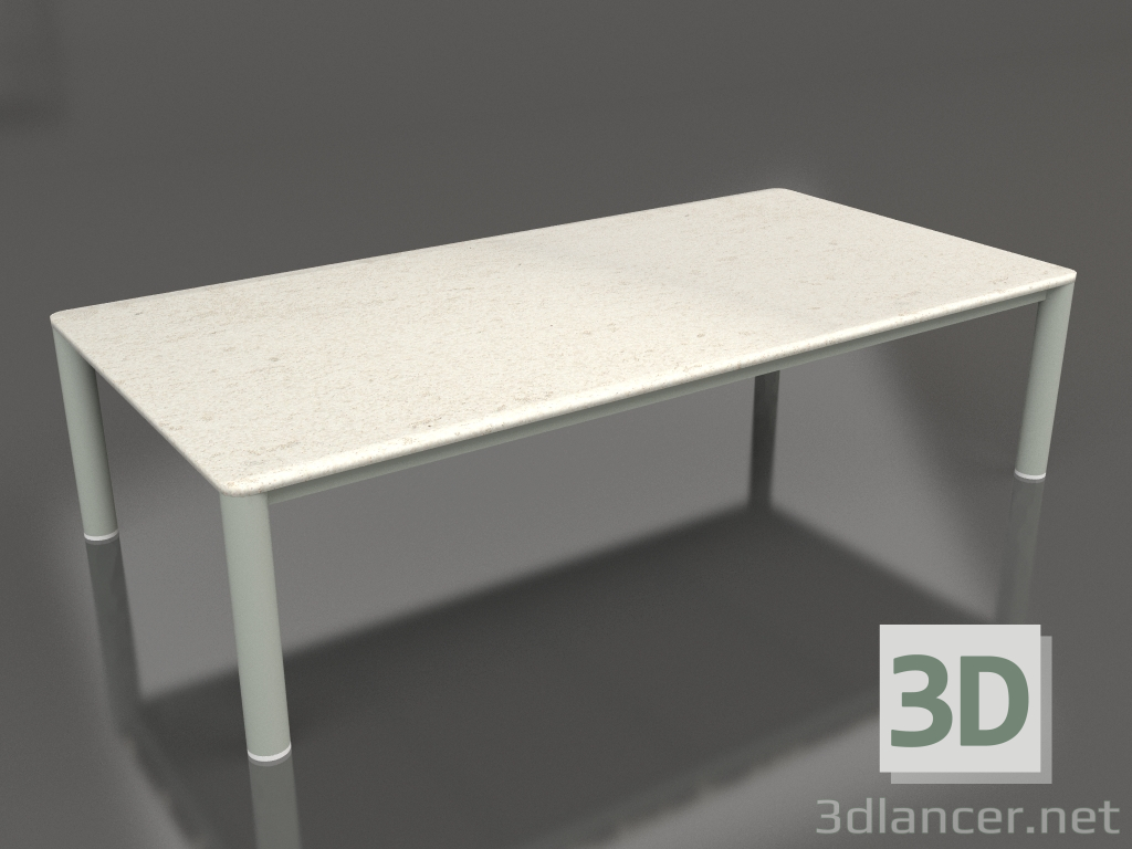 Modelo 3d Mesa de centro 70×140 (cinza cimento, DEKTON Danae) - preview