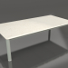 3d model Coffee table 70×140 (Cement gray, DEKTON Danae) - preview