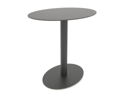 Large table MONO oval (80x60x75)