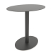 3d model Large table MONO oval (80x60x75) - preview