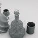 3D Konyak modeli satın - render