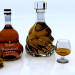 Cognac 3D-Modell kaufen - Rendern