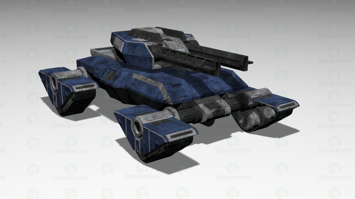 Tank "Gladiator" 3D-Modell kaufen - Rendern