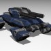 modèle 3D de Réservoir "Gladiator" acheter - rendu