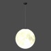 Lampe Mond 3D-Modell kaufen - Rendern