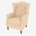 3d model Armchair 22 Lord Capitone - preview