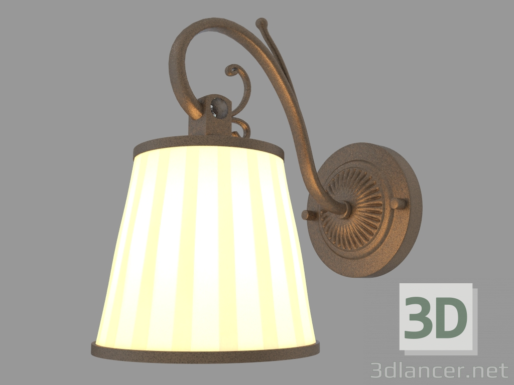3d model BREZZA sconce (ARM002-01-NG) - preview