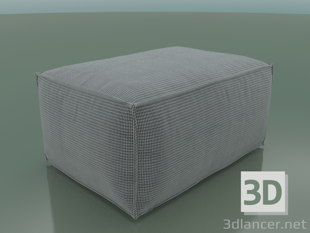 3D modeli Yastıklı tabure La isla (730 x 1050 x 530, 73LI-105-P) - önizleme