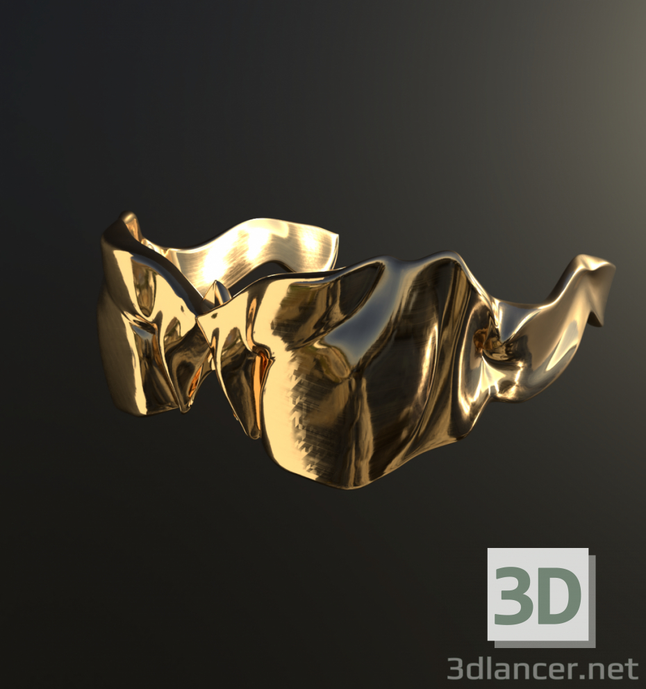 modello 3D di Occhiali comprare - rendering