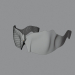 Designerbrille 3D-Modell kaufen - Rendern