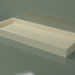 3D modeli Duş teknesi Alto (30UA0114, Bone C39, 180x70 cm) - önizleme