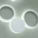 3d модель Настенный светодиодный светильник 40141-1 LED (серебро) – превью